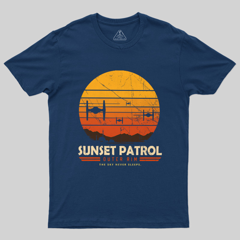 Outer Rim Patrol Geek T-Shirt