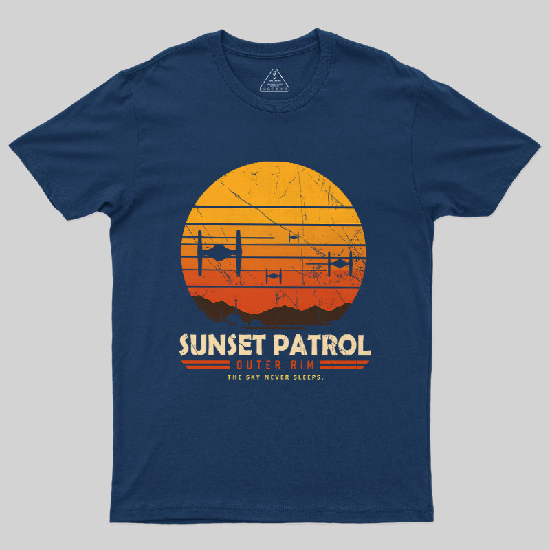 Outer Rim Patrol Geek T-Shirt