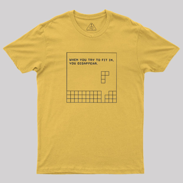Disappear Geek T-Shirt
