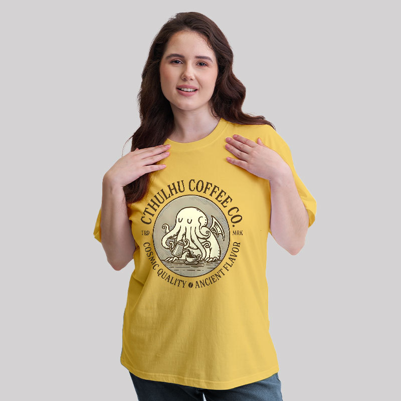 Cthulhu Coffee Co Geek T-Shirt