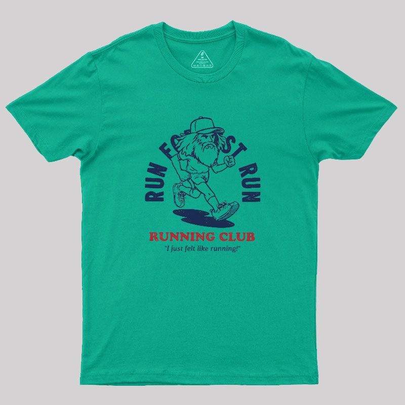 Running Club Geek T-Shirt