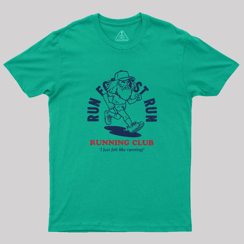 Running Club Geek T-Shirt