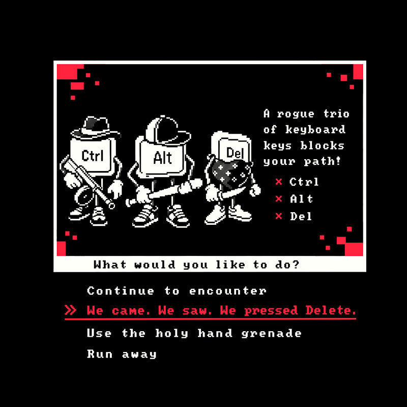 What Would You Like To Do Geek T-Shirt