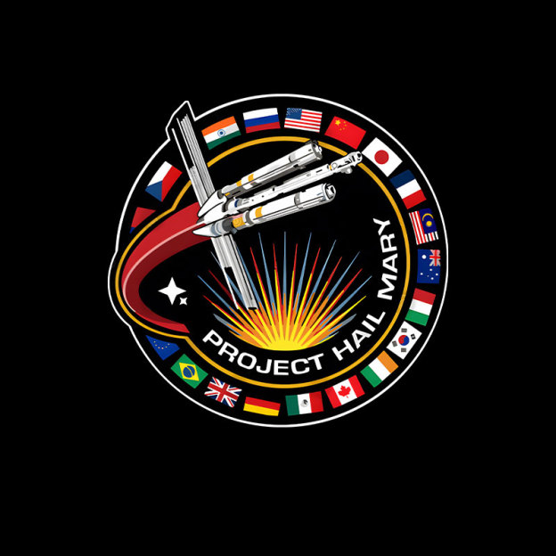 Project Hail Mary All World Geek T-Shirt