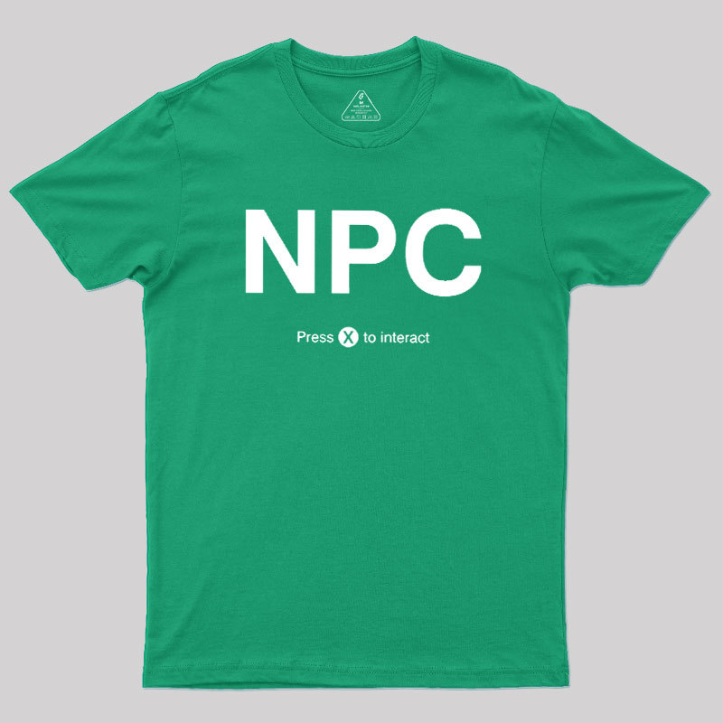 NPC Geek T-Shirt