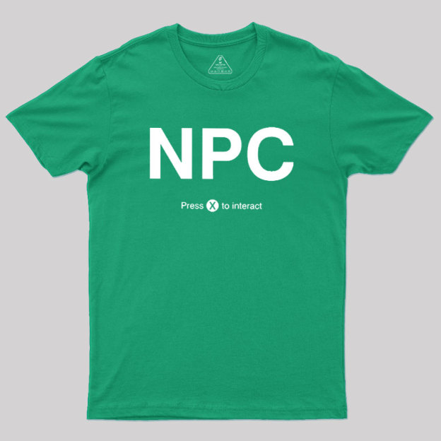 NPC Geek T-Shirt