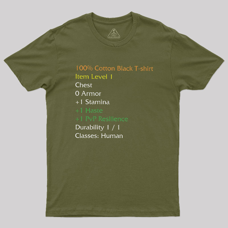 WoW Funny Geek T-Shirt