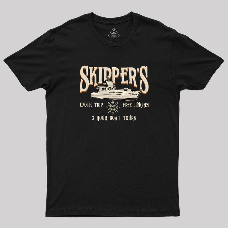 Skipper��s Adventure Geek T-Shirt