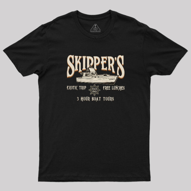 Skipper��s Adventure Geek T-Shirt