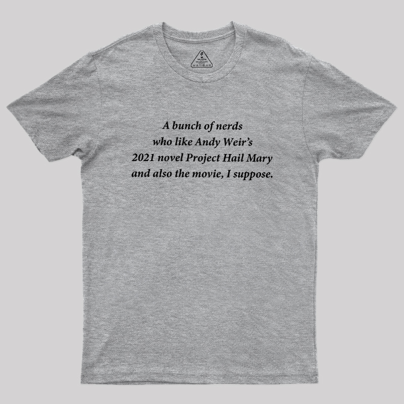 Project Book Club Geek T-Shirt