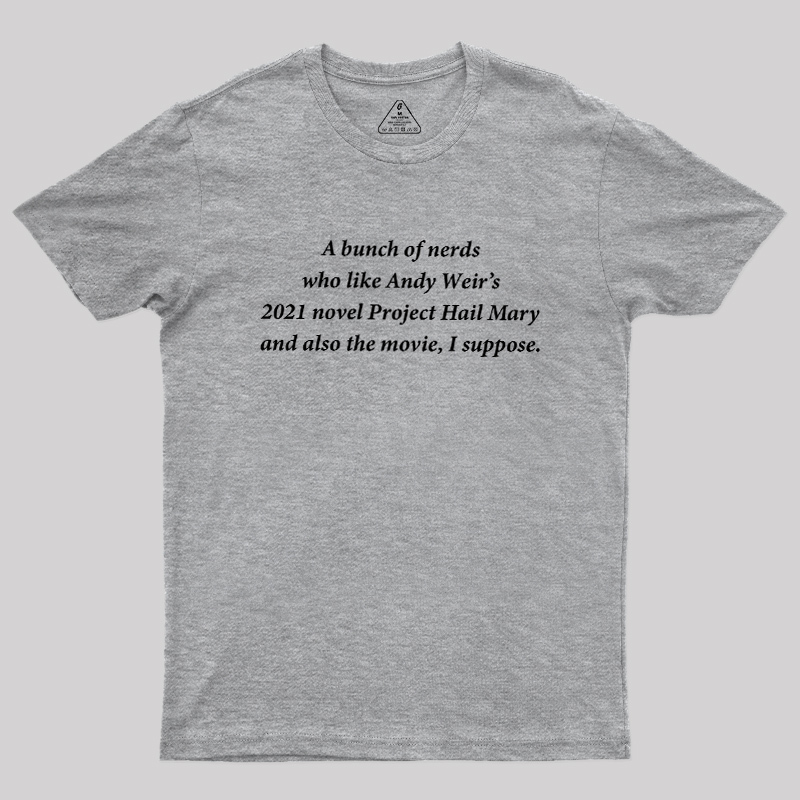 Project Book Club Geek T-Shirt