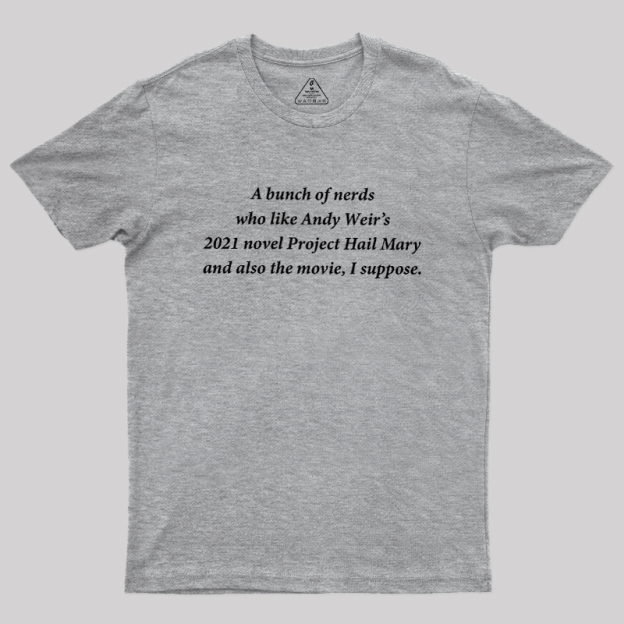 Project Book Club Geek T-Shirt