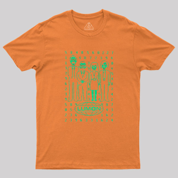 LUMON Files Geek T-Shirt
