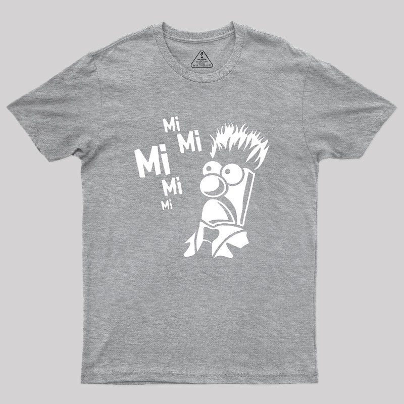 MiMiMi Mi Mi Mi Mr Beaker Satire Parody Geek T-Shirt