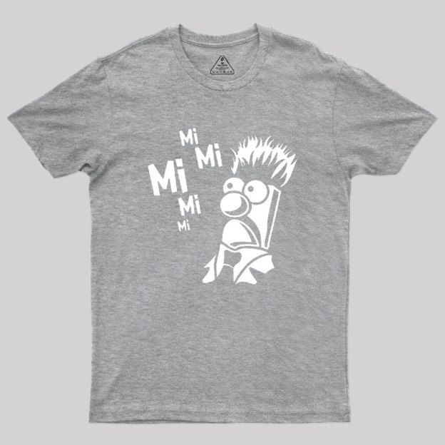 MiMiMi Mi Mi Mi Mr Beaker Satire Parody Geek T-Shirt