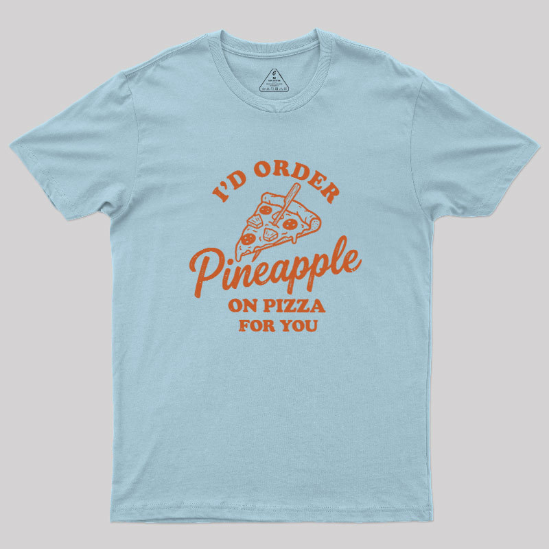 Pineapple Sacrifice Geek T-Shirt
