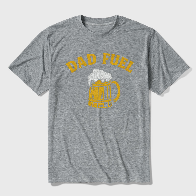 Dad Fule Ultra Soft Heather Tee