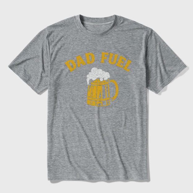 Dad Fule Ultra Soft Heather Tee