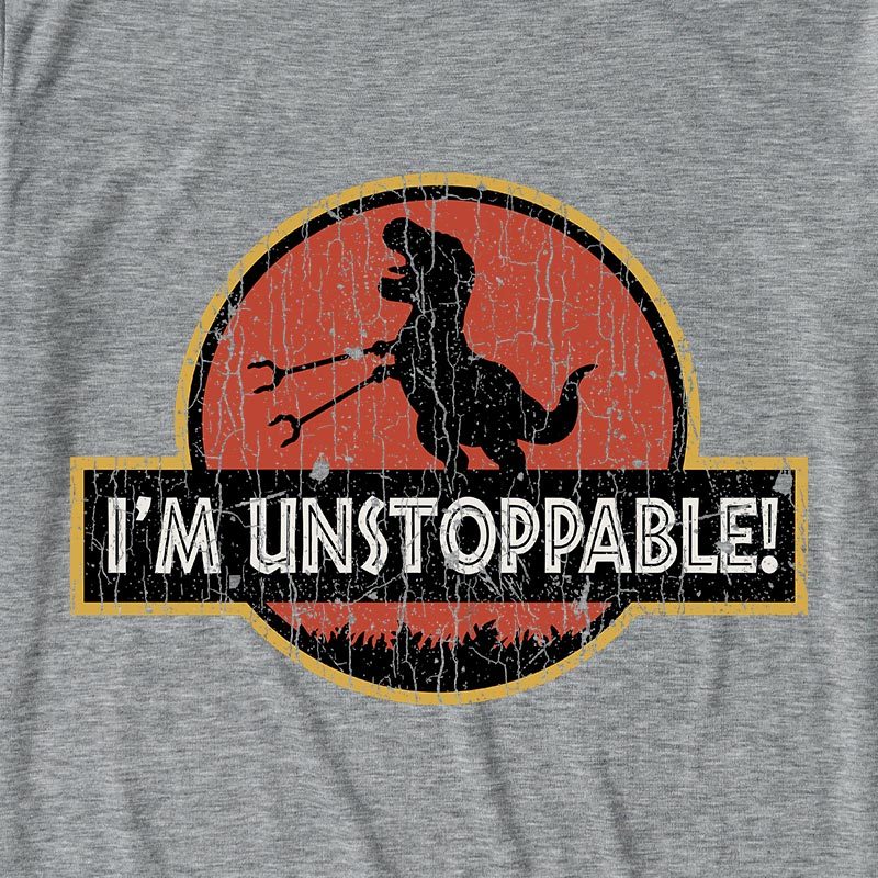 I’M UNSTOPPABLE! Ultra Soft Heather Tee