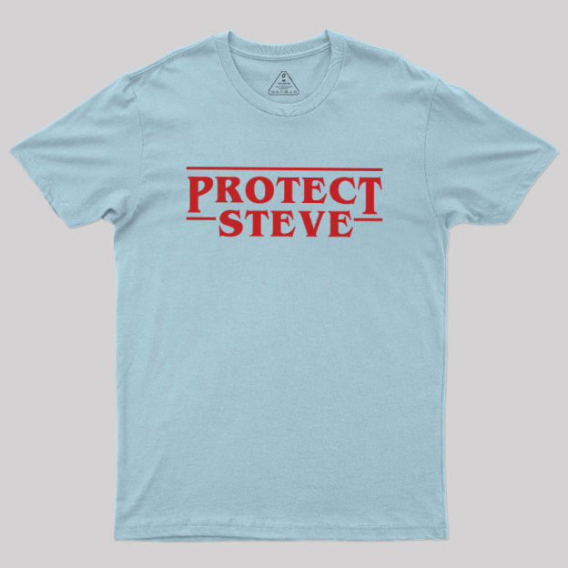 Protect Steve Geek T-Shirt