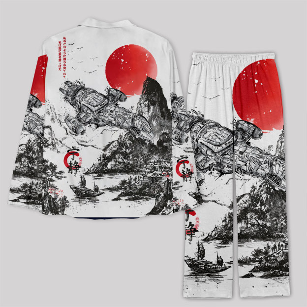 Firefly Celestial Ink Pajama Sets