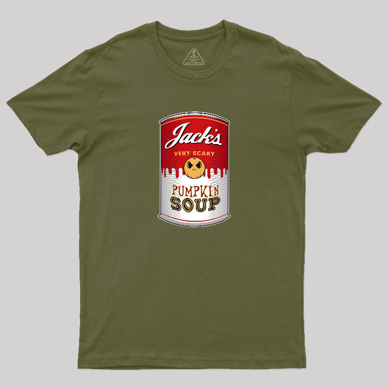 Very Scary Pumpkin Soup Geek T-Shirt