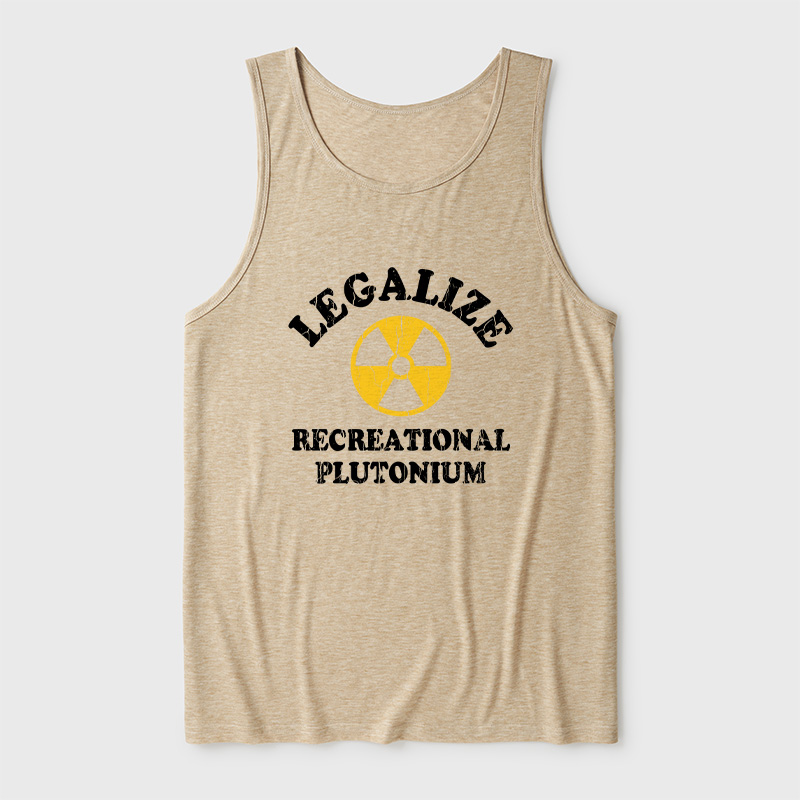 Legalize Recreational Plutonium Ultra Soft Heather Tank