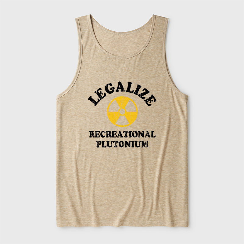 Legalize Recreational Plutonium Ultra Soft Heather Tank
