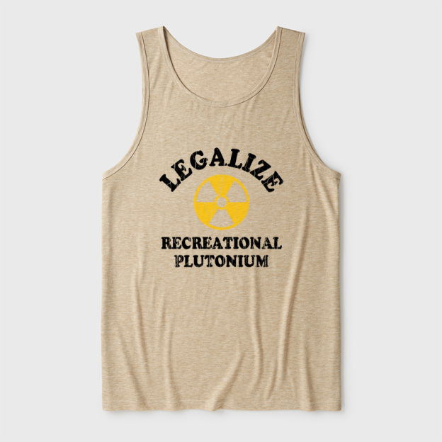 Legalize Recreational Plutonium Ultra Soft Heather Tank