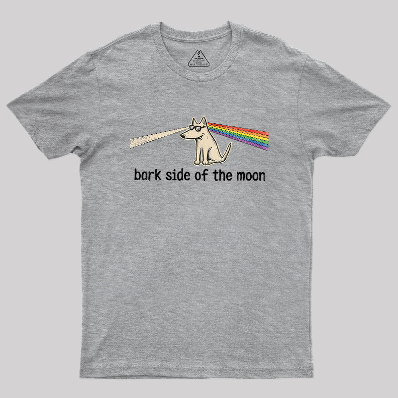 Back Side Of The Moon Geek T-Shirt
