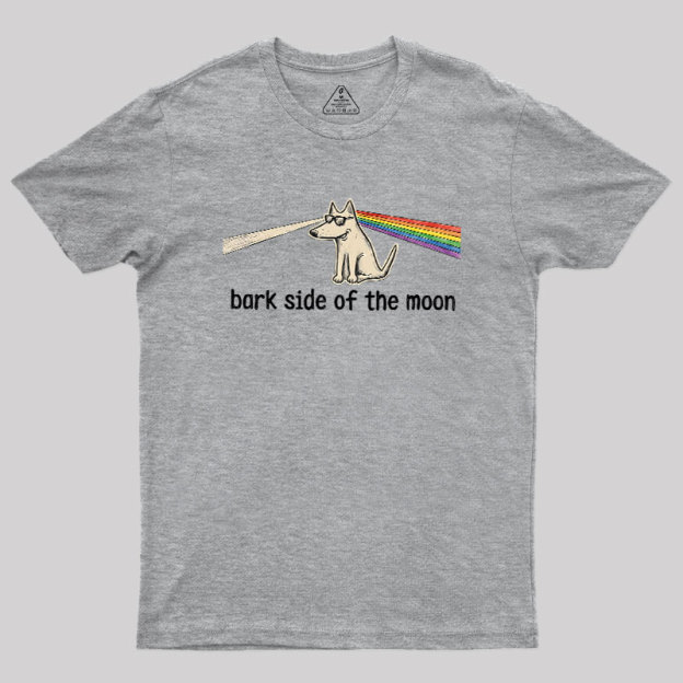 Back Side Of The Moon Geek T-Shirt