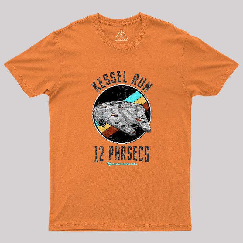 Millennium Falcon - Kessel Run Geek T-Shirt