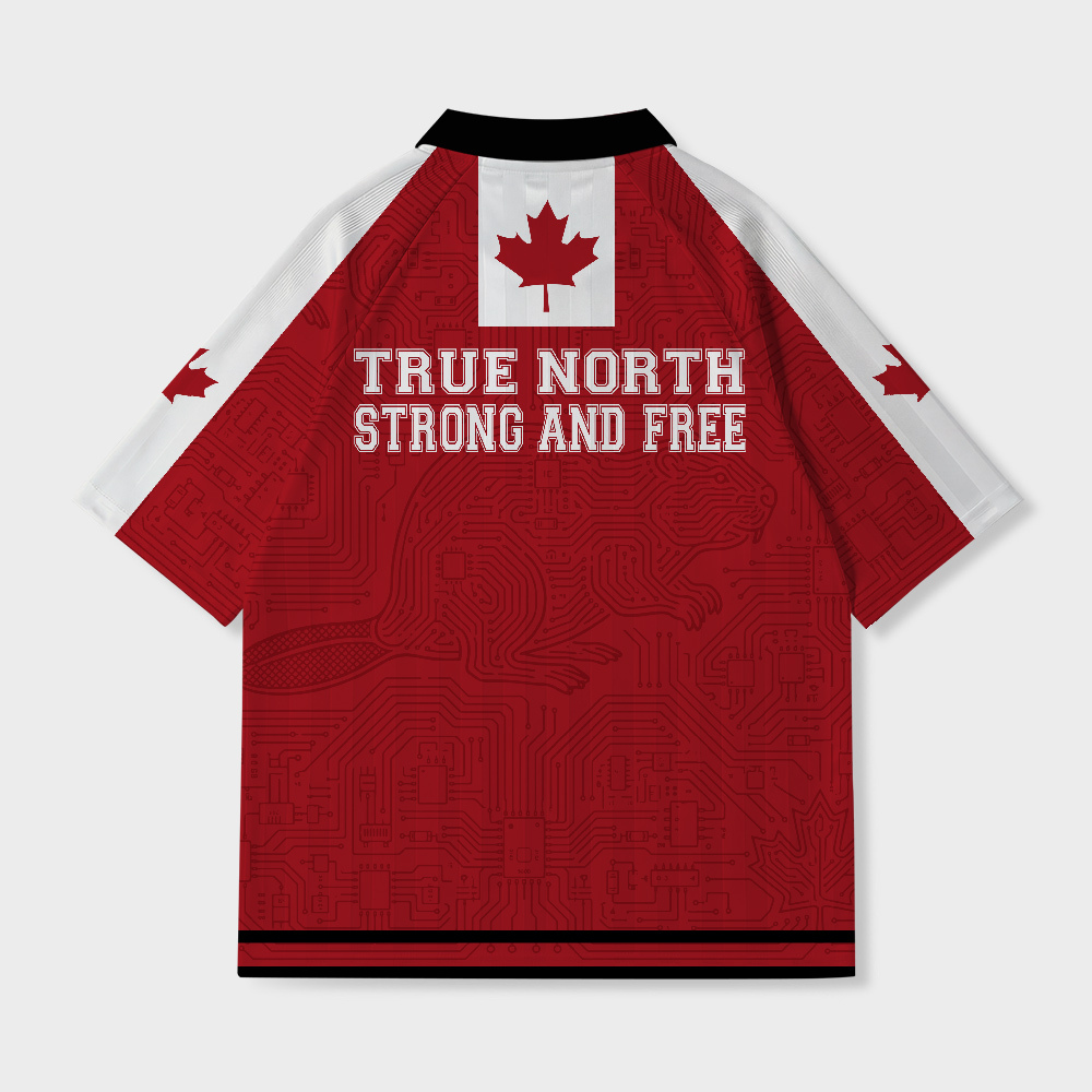 True North Circuit Geek Football Jersey