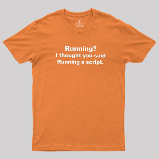 Running Geek T-Shirt