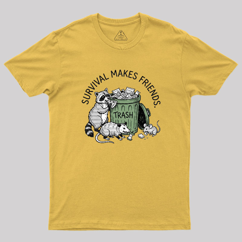 Survival Club Geek T-Shirt