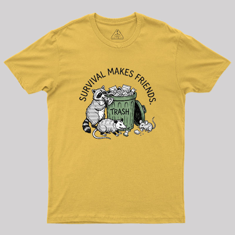 Survival Club Geek T-Shirt