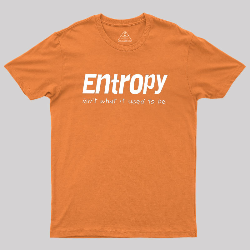 Entropy Geek T-Shirt