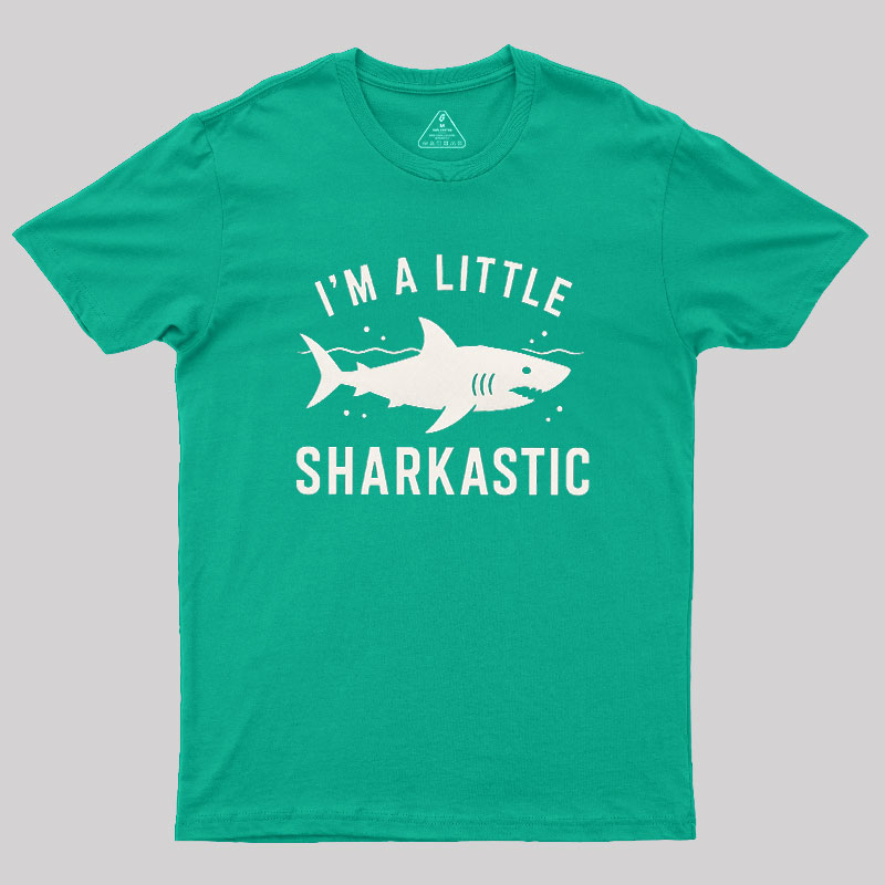 Sharkastic Geek T-Shirt