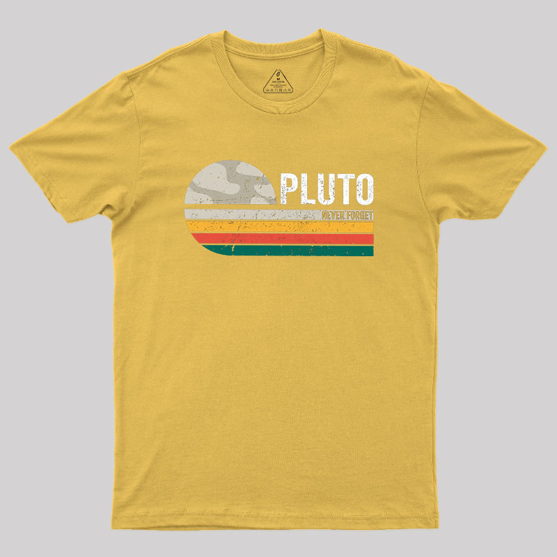 Pluto Vintage Geek T-Shirt