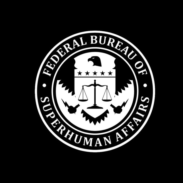 Federal Bureau Of Superhuman Affairs Geek T-Shirt