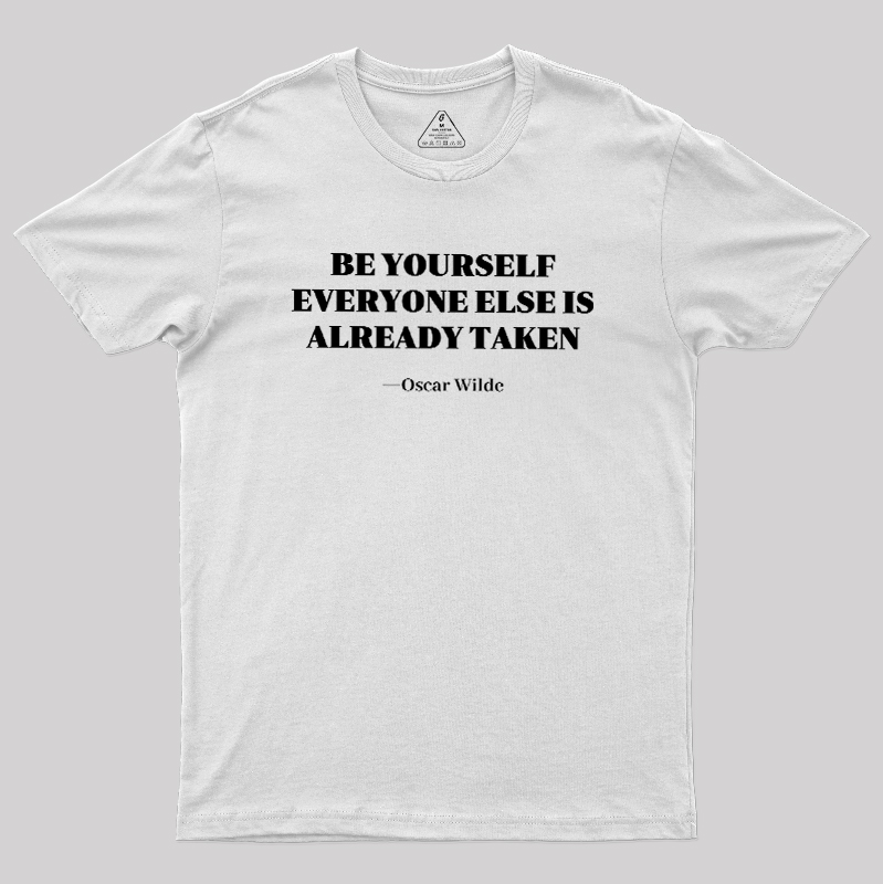 Be Yourself Geek T-Shirt