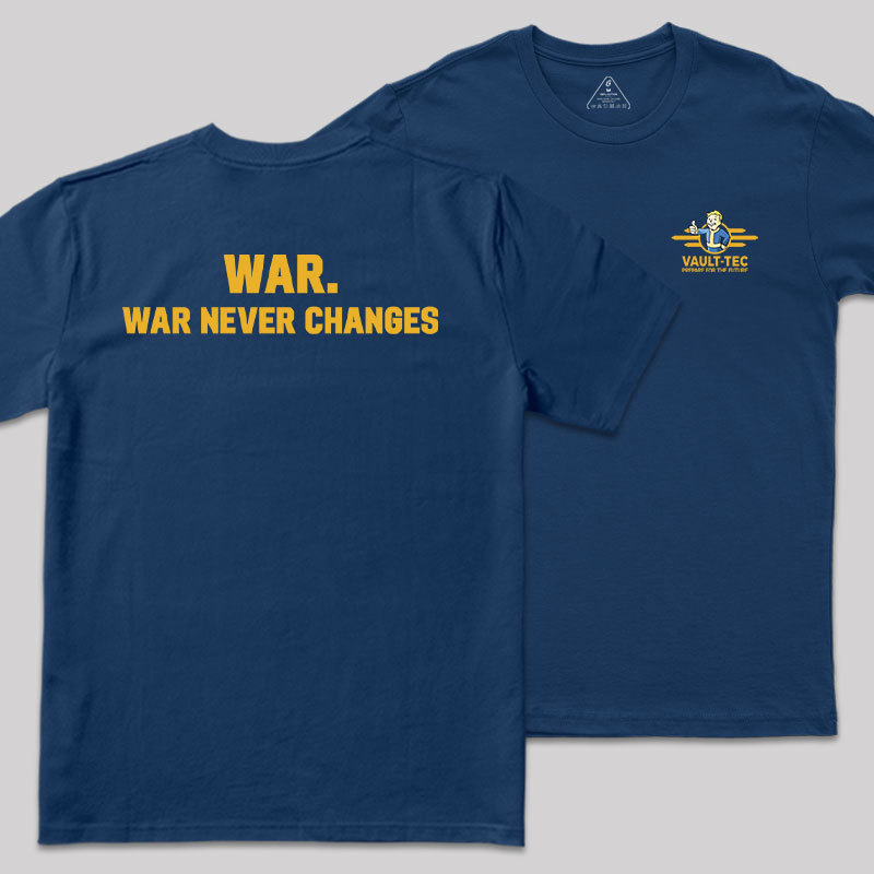 Eternal War Front and Back printing Geek T-Shirt