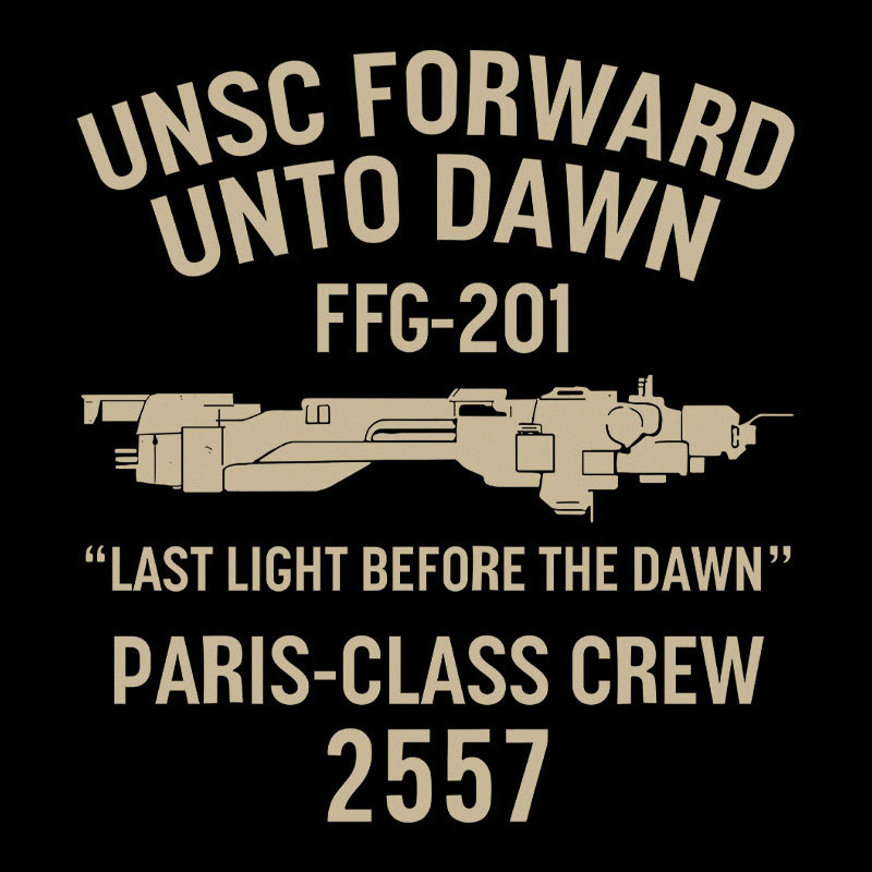 UNSC Forward Unto Dawn Geek T-Shirt