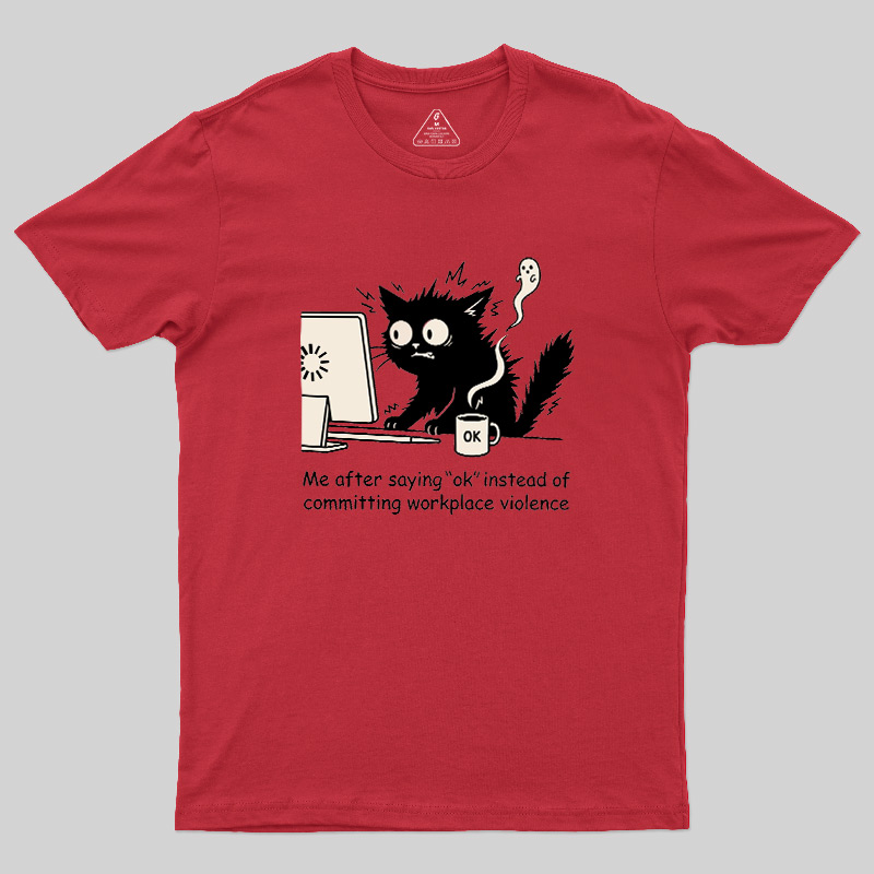 Serenity Now Geek T-Shirt