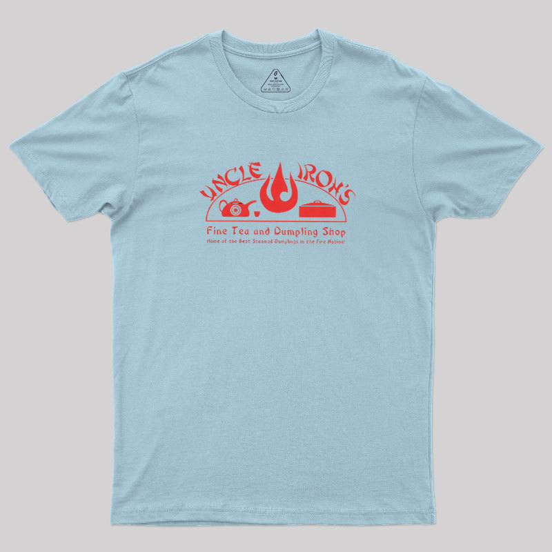 Tea And Dumplings Shop In the Fire Nation Geek T-Shirt
