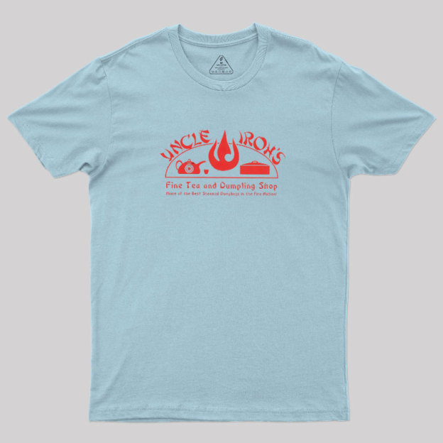 Tea And Dumplings Shop In the Fire Nation Geek T-Shirt