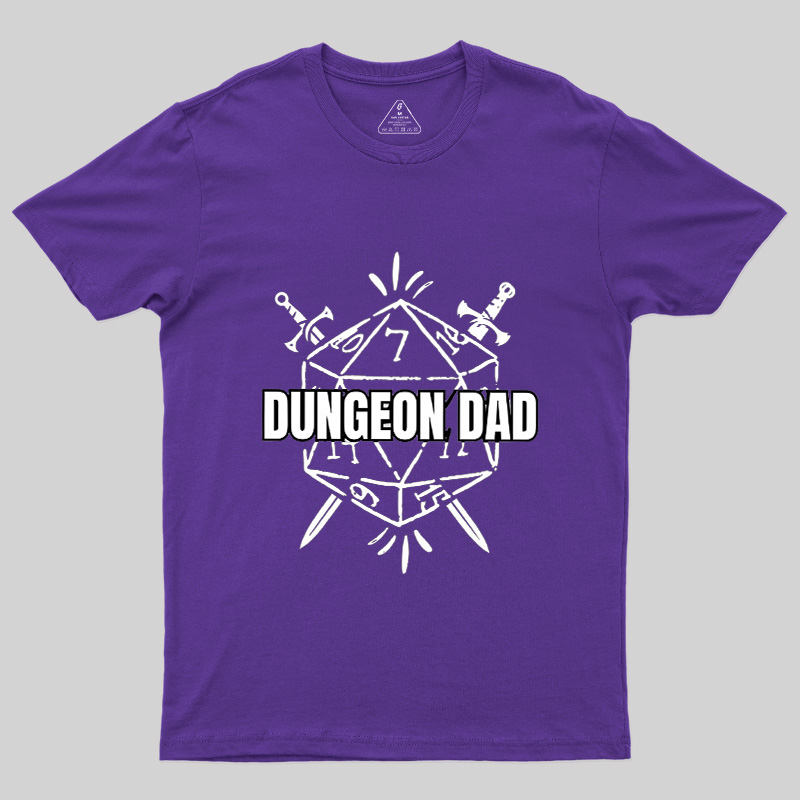 Dungeon Dad Geek T-Shirt
