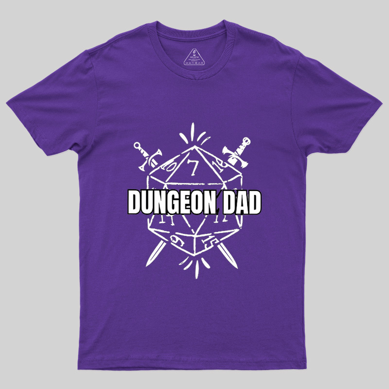 Dungeon Dad Geek T-Shirt