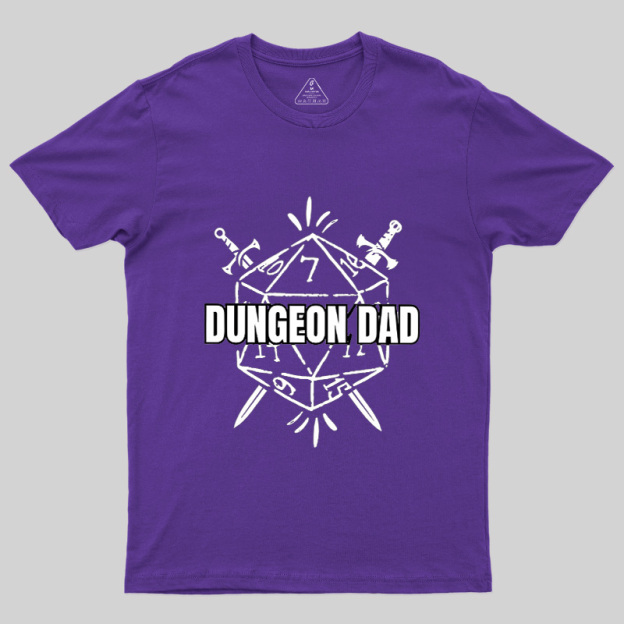 Dungeon Dad Geek T-Shirt