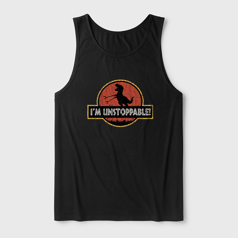 I'm Unstoppanle Ultra Soft Heather Tank